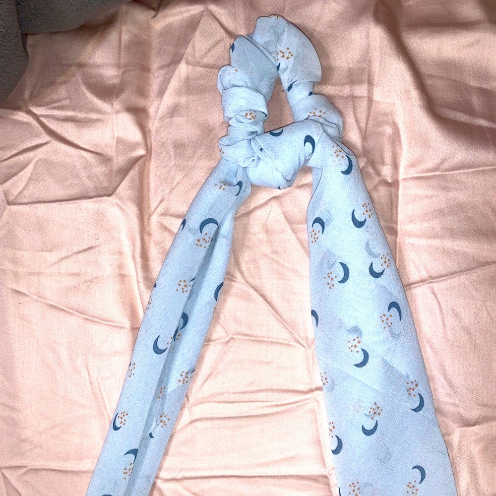 Scrunchies with Ribbon